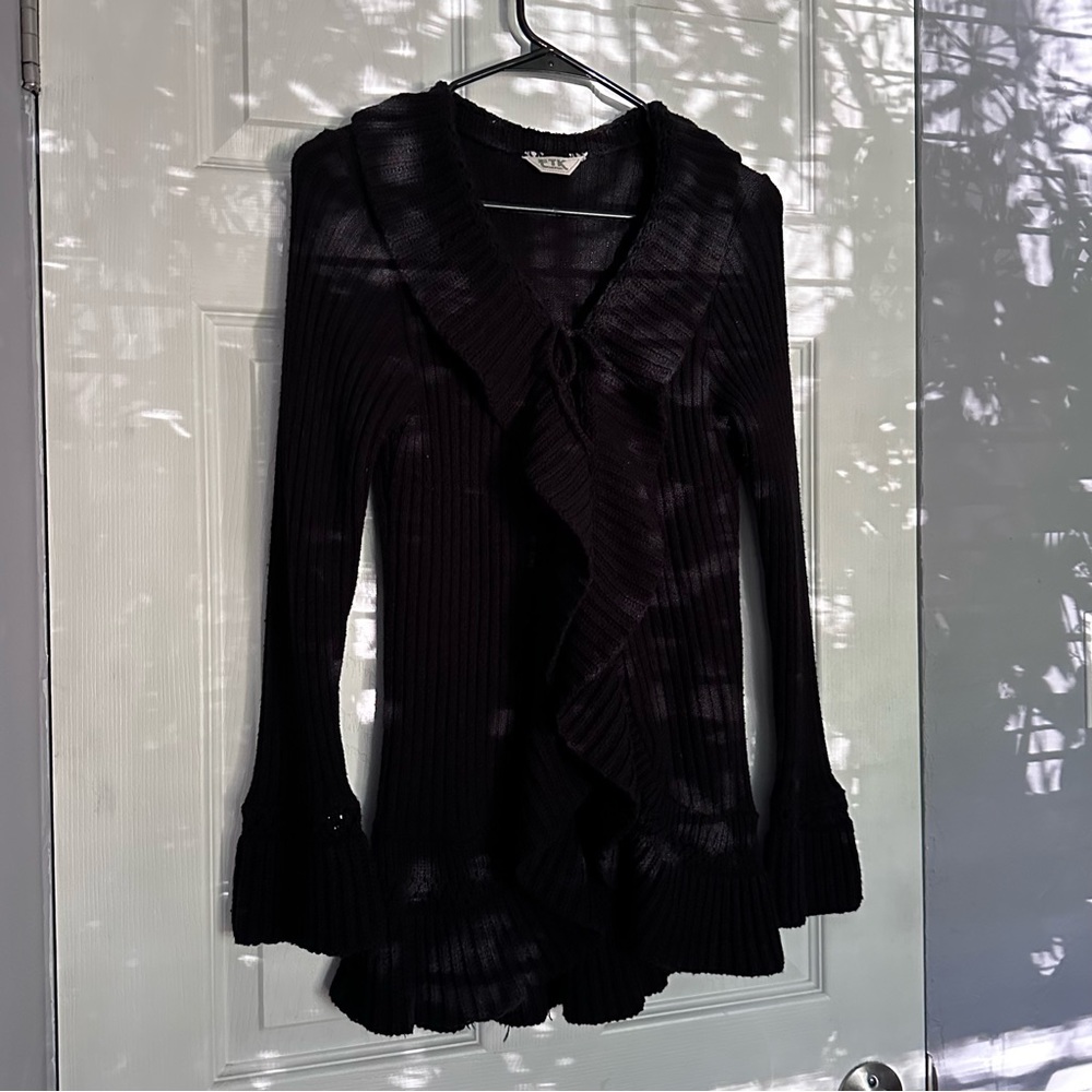 - [ ] Black Cottage Core Cardigan